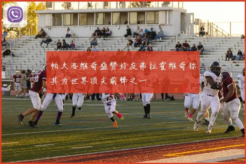 帕夫洛维奇盛赞好友弗拉霍维奇称其为世界顶尖前锋之一