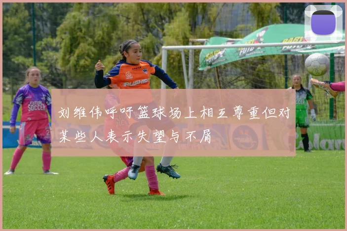 刘维伟呼吁篮球场上相互尊重但对某些人表示失望与不屑