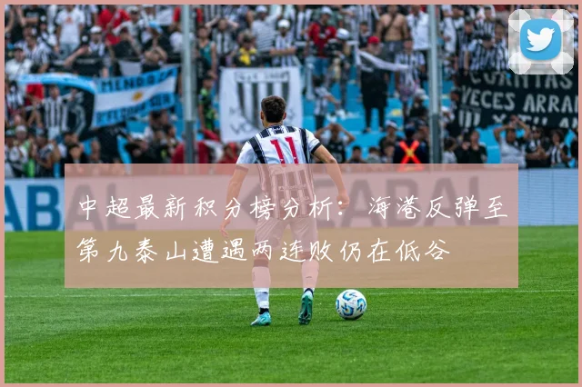 中超最新积分榜分析：海港反弹至第九泰山遭遇两连败仍在低谷